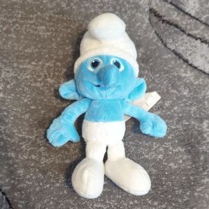 Clumsy Smurf Plush